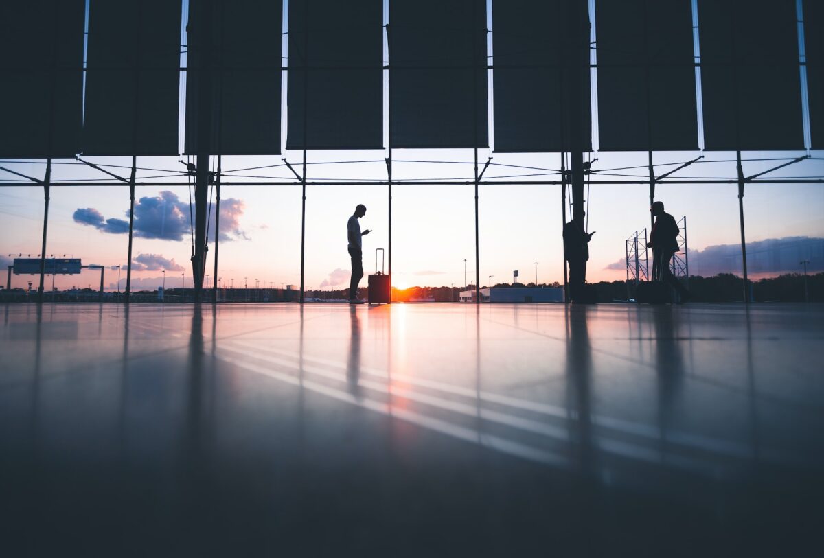 airport gate