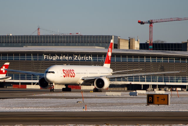 Zurich Airport, Kloten, Switzerland