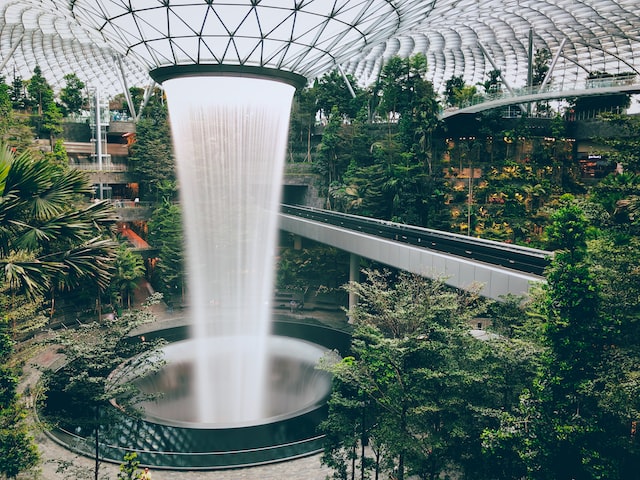 Changi International Airport, Singapore