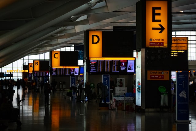 Heathrow Terminal 5, Longford, Hounslow, UK