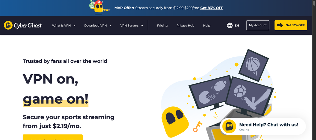 CyberGhost VPN