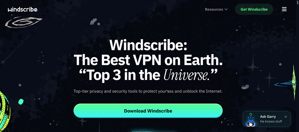 Windscribe VPN
