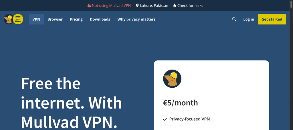 Mullvad VPN