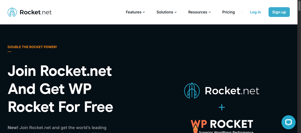 rocketnet WordPress hosting
