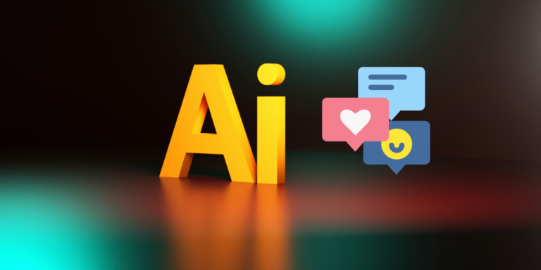 Feature image AI tools for social media content creation