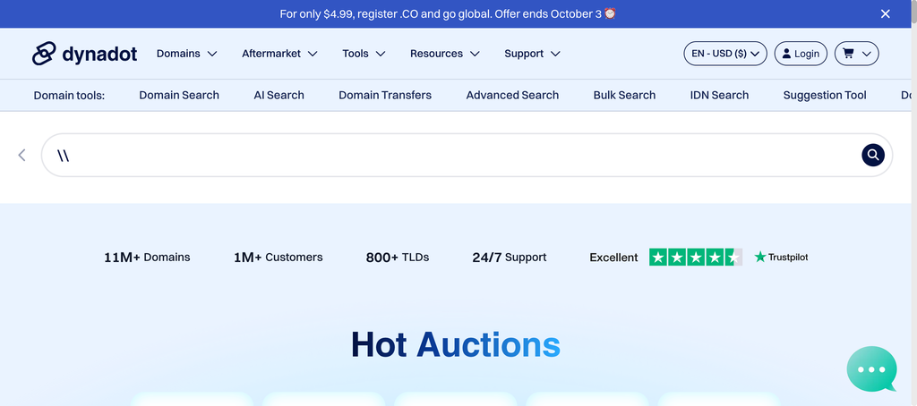 dynodot domain registrar
