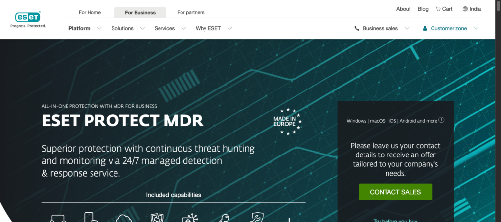 ESET PROTECT MDR