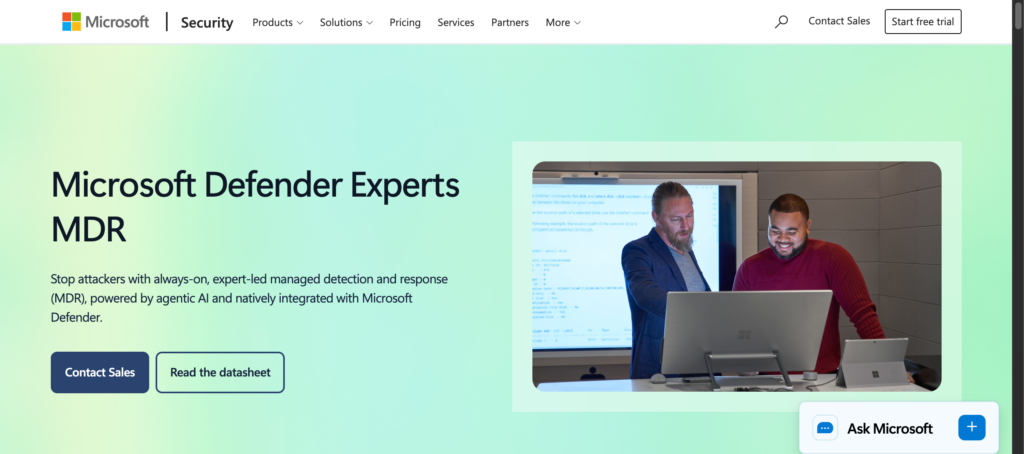 Microsoft Defender Experts for XDR