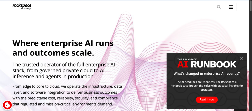 Rackspace Technology cloud services