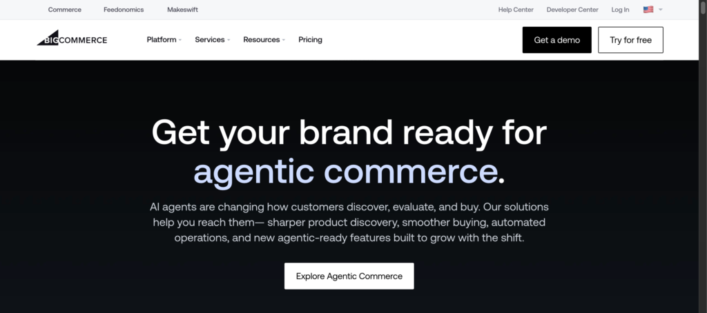 bigcommerce website builder
