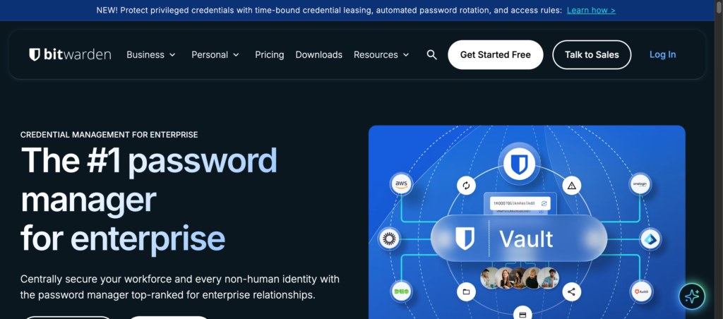 bitwarden password manager