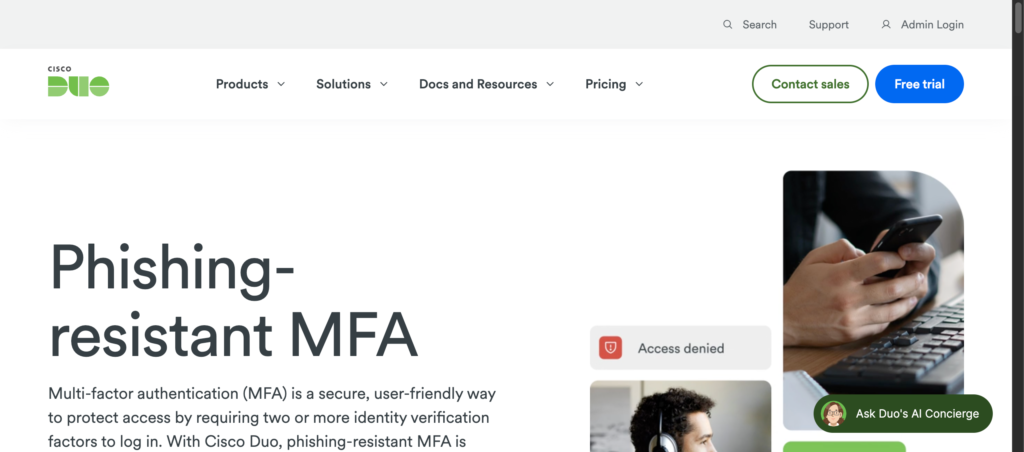 cisco duo iam