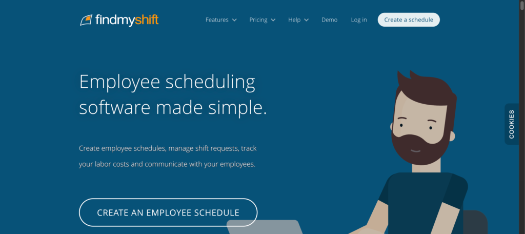 findmyshift employee scheduling app