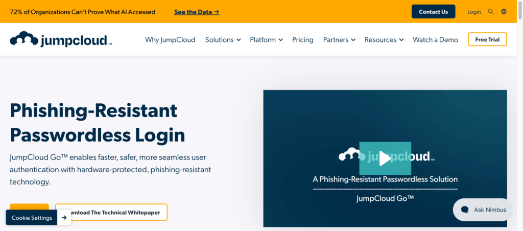 jumpcloud password manager