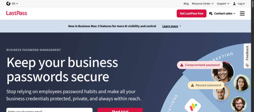 lastpass password manager