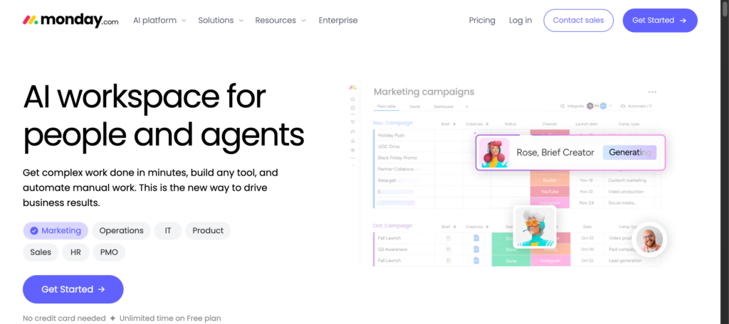 monday employee scheduling app