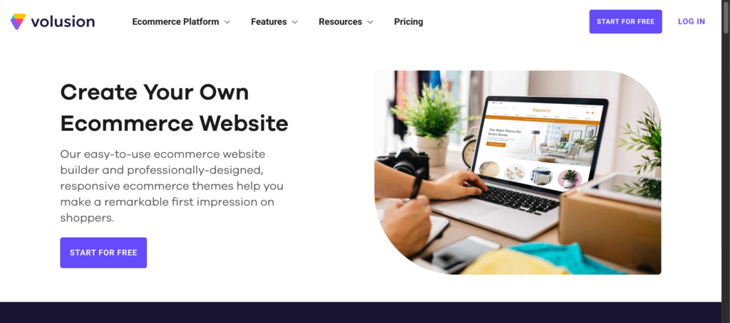 volusion website builder