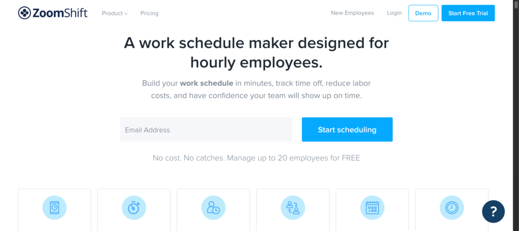 zoomshift employee scheduling app